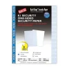 Blanks USA Kan't Kopy 8.5" x 11" Security Paper, 60 lbs., Blue, 500 Sheets/Ream (KK65A1VBLNB)