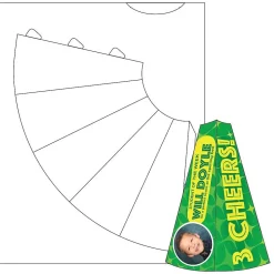 Blanks USA Printable Miniphone, 8" x 6.25" Finshed Size