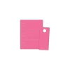 Blanks/USA® 3.67" x 8 1/2" 174 GSM Digital Cover Door Hangers, Pink, 1000/Pack