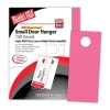 Blanks/USA® 3.67" x 8 1/2" 65 lbs. Digital Timberline Cover Door Hanger, Plasma Pink, 50/Pack