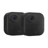 Blink Outdoor 4 Wireless 2-Camera Smart Security Camera System, Black (B0B1N6B8QT)