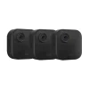Blink Outdoor 4 Wireless 3-Camera Smart Security Camera System, Black (B0B1N5FK48)