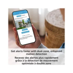 Blink Outdoor 4 Wireless Smart Security Camera System, Black (B0B1N5HW22)