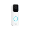 Blink Wi-Fi Wired/Wireless Smart Video Doorbell, White (B08SGKLDRV)