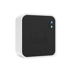 Blink Wi-Fi Wired/Wireless Smart Video Doorbell with Sync Module 2, White (B08SGR2G65)