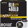 BLK & Bold Brighter Days Coffee Keurig K-Cup Pod, Light Roast, 80/Carton (5000372406CT)