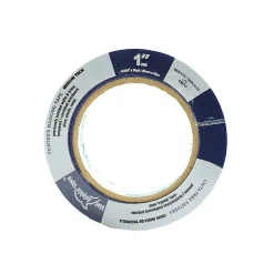 Blue Dolphin Tapes Painter'S Tape For Professionals 1 In. X 180 Ft. [Pack Of 6] (6PK-BDT 0100)