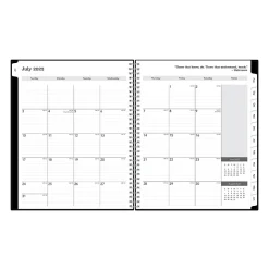 Blue Sky Weekly & Monthly Lesson Planner, 8.5