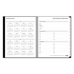 Blue Sky Weekly & Monthly Lesson Planner, 8.5
