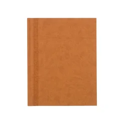 Blueline Da Vinci Hardcover Journal, 8.5" x 11", College Ruled, Tan, 150 Pages (A8004)