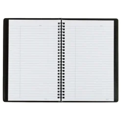 Blueline DuraFlex 1-Subject Professional Notebooks, 6
