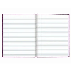 Blueline Hardcover Executive Journal, 7.25