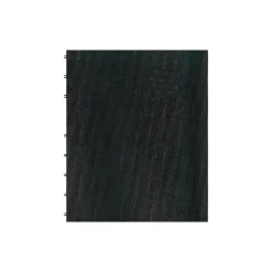 Blueline MiracleBind 1-Subject Professional Notebooks, 11" x 9.0625", College Ruled, 75 Sheets, Black (AF11150.81)