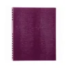 Blueline NotePro Hardcover Executive Journal, 8.5" x 10.75", Wide-Ruled, Grape, 200 Pages (A10200.RAS)