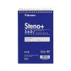 Blueline Steno+ Pad, 6" x 9", Pitman-Ruled, Blue, 180 Sheets/Pad (AT12B)