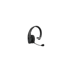 BlueParrott B450-XT MS Noise Canceling Bluetooth On Ear Phone Headset Black (204305)