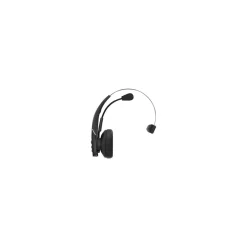BlueParrott B350-XT Wireless Noise Canceling Mono Bluetooth Headset, Over-the-Head, Black (204260)