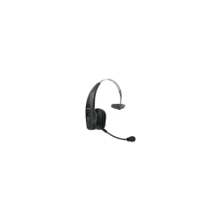 BlueParrott B350-XT Wireless Noise Canceling Mono Bluetooth Headset, Over-the-Head, Black (204260)