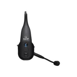BlueParrott B350-XT Wireless Noise Canceling Mono Bluetooth Headset, Over-the-Head, Black (204260)