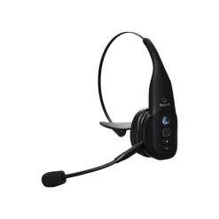 BlueParrott B350-XT Wireless Noise Canceling Mono Bluetooth Headset, Over-the-Head, Black (204260)