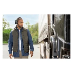 BlueParrott S650-XT Active Noise Canceling Bluetooth On Ear Mobile Headset, Black (204292)