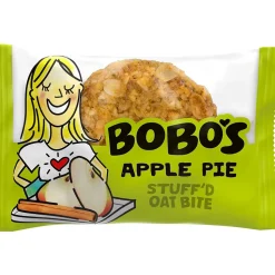 Bobo's Stuff'd Gluten-Free Apple Pie Oat Bites, 1.3 oz., 25 Bites/Box (SL121-25)