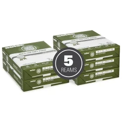 Boise X-9 8.5" x 11" Multipurpose Paper, 20 lbs., 92 Brightness, 500 Sheets/Ream, 5 Reams/Carton (CASOX9001JR)