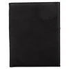 Bond Street Faux Leather Padfolio, Black (WRC5042BS-Black)