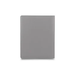 Bond Street Faux Leather Portfolio Case, Gray (WRC1511BS-GREY)