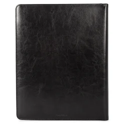 Bond Street Leather Padfolio, Black (WRC5039BS-Black)