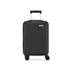 Bond Street Panoramic 21.5" Hardside Carry-On Suitcase, Double Spinner Wheels, Black (HLG7220BS-BLACK)
