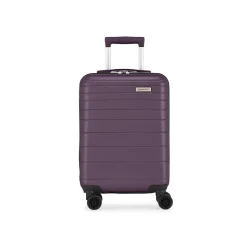 Bond Street Panoramic 21.5" Hardside Carry-On Suitcase, 8-Wheeled Spinner, TSA Checkpoint Friendly, Assorted (HLG7520BS)