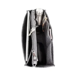 Bond Street Pink Vegan Leather Tote Bag, Medium (LBG5054BS-PINK)