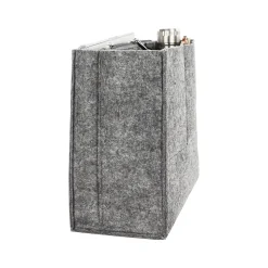 Bond Street Pink Vegan Leather Tote Bag, Medium (LBG5054BS-PINK)