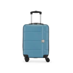 Bond Street The Stripes 21.5" Hardside Carry-On Suitcase, 4-Wheeled Spinner, Assorted (HLG7220BS)