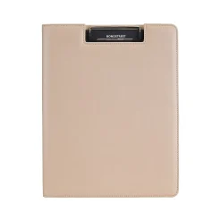 Bond Street Vegan Leather Padfolio, Taupe (WRC5041BS-TAUPE)