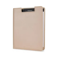 Bond Street Vegan Leather Padfolio, Taupe (WRC5041BS-TAUPE)