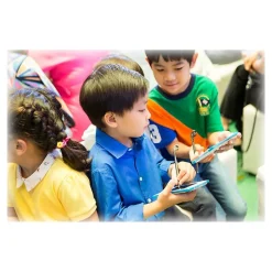 Boogie Board Jot 4.5 eWriter Smart Notepad, Blue, 1 Pad/Pack (JF0220002)