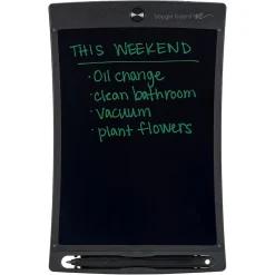 Boogie Board Jot Reusable Smart Notepad, Gray (J31020001)