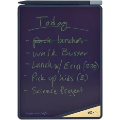 Boogie Board VersaBoard Reusable Writing Tablet, Slate Blue (VB0260001)