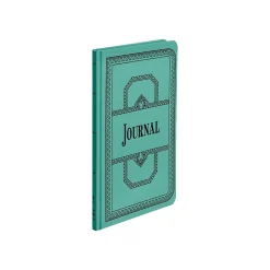 Boorum & Pease 66 Series Record Book, 7.63"W x 12.13"H, Blue, 75 Sheets/Book (66-150-J)