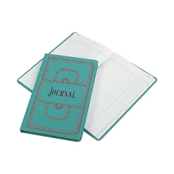 Boorum & Pease 66 Series Record Book, 7.63"W x 12.13"H, Blue, 150 Sheets/Book (66-300-J)
