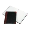Boorum & Pease Log Record Book, 8.13"W x 10.38"H, Black, 75 Sheets/Book (G21-150-R)