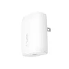 BOOST↑CHARGE 30W USB-C PD GaN Wall Charger, White (WCA005DQWH)