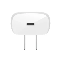 BOOST↑CHARGE 30W USB-C PD GaN Wall Charger, White (WCA005DQWH)