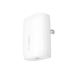 BOOST↑CHARGE 30W USB-C PD GaN Wall Charger, White (WCA005DQWH)