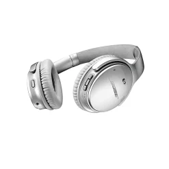 Bose QuietComfort 35 II Wireless Headphones, Silver (789564-0020)