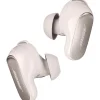 Bose QuietComfort Ultra True Wireless Noise Cancelling In-Ear Earbuds, White Smoke (882826-0020)