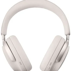 Bose QuietComfort Ultra Wireless Noise Cancelling Over-the-Ear Headphones, White Smoke (880066-0200)