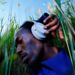 Bose QuietComfort Ultra Wireless Noise Cancelling Over-the-Ear Headphones, White Smoke (880066-0200)